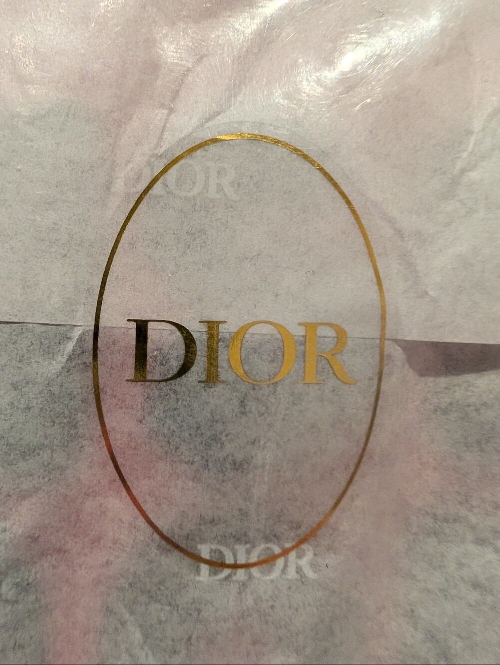Miss Dior Hot Pink And Black Tote Bag GWP- New In Packaging - Picture 5 of 5